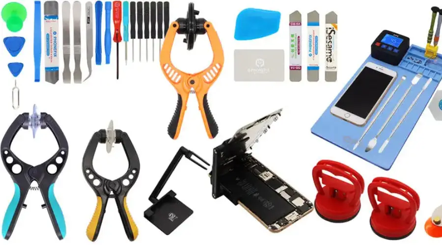 Top 5 Must-Have Items in a Beginner's phone repair tool kit