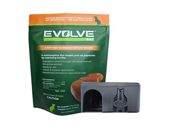 Why Commercial Spaces Trust Evolve by Senestech for Superior Rat Control Products