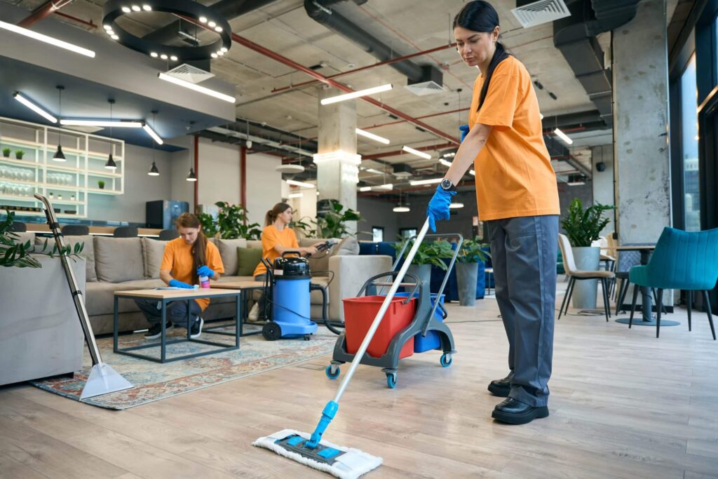 The Impact of Expert Office Cleaning Services Dubai on Workplace Health