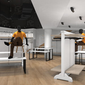 How Full Shop Interior Design Transforms Your Brick-and-Mortar Store