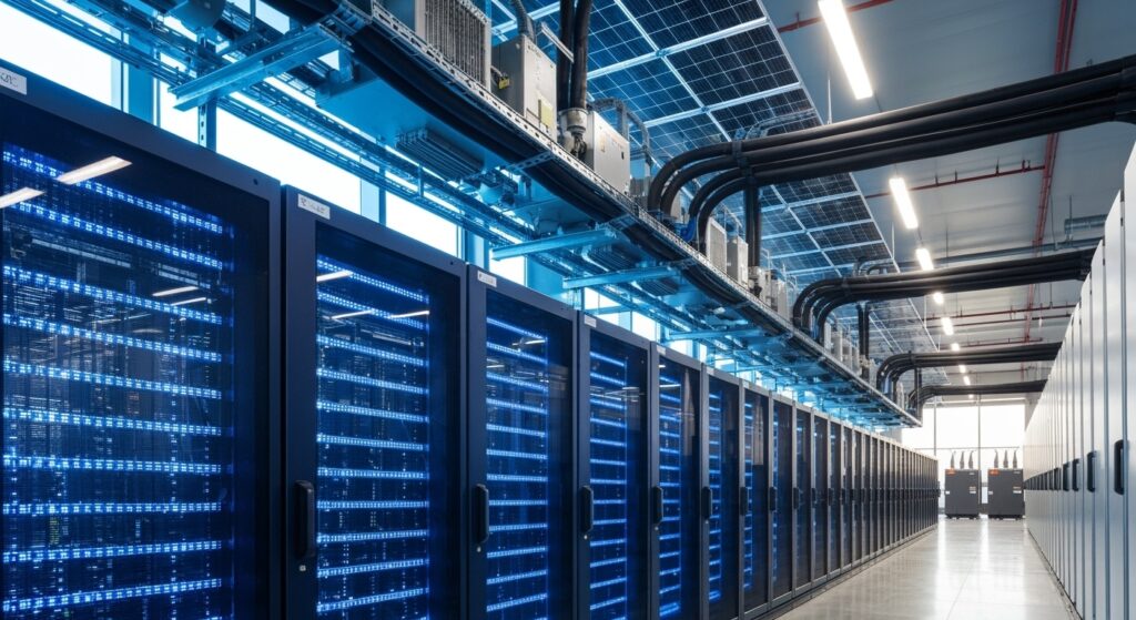 What Makes a Property Attractive for Hyperscale Data Centers and AI Infrastructure?