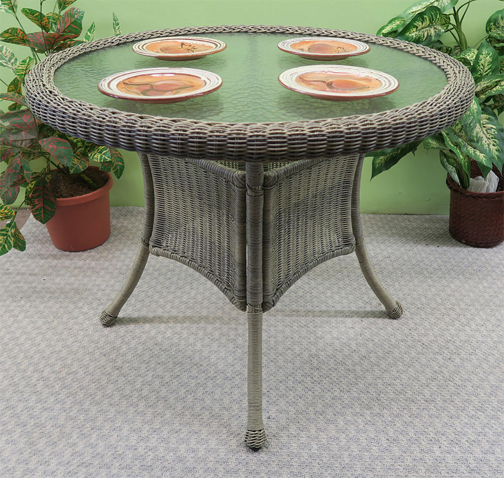 Entertaining in Style: Spacious Outdoor Wicker Dining Sets