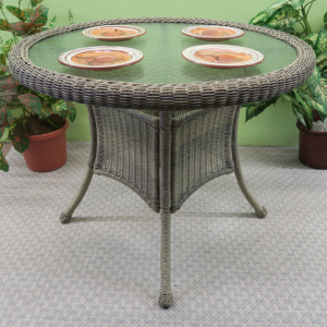 Entertaining in Style: Spacious Outdoor Wicker Dining Sets